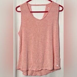 Apana Yoga Women's Pink Soft Sleeveless Top Size Medium